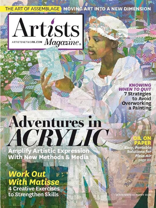 Title details for Artists Magazine by Peak Media Properties, LLC - Available